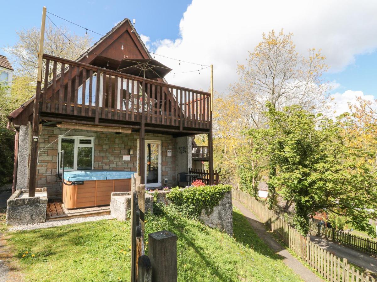 59 Valley Lodge Callington Dış mekan fotoğraf